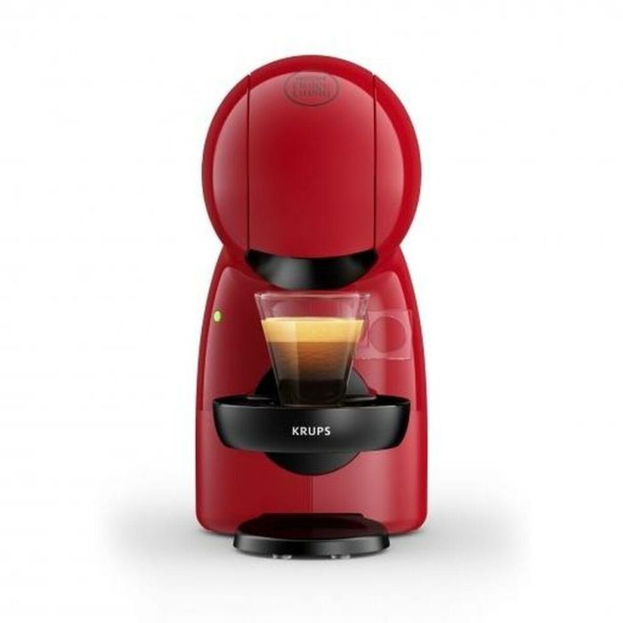 Cafetera de Cápsulas Krups KP1A35AS Rojo 1600 W 15 bar 0 Cafetera de Cápsulas Krups KP1A35AS Rojo 1600 W 15 bar 0