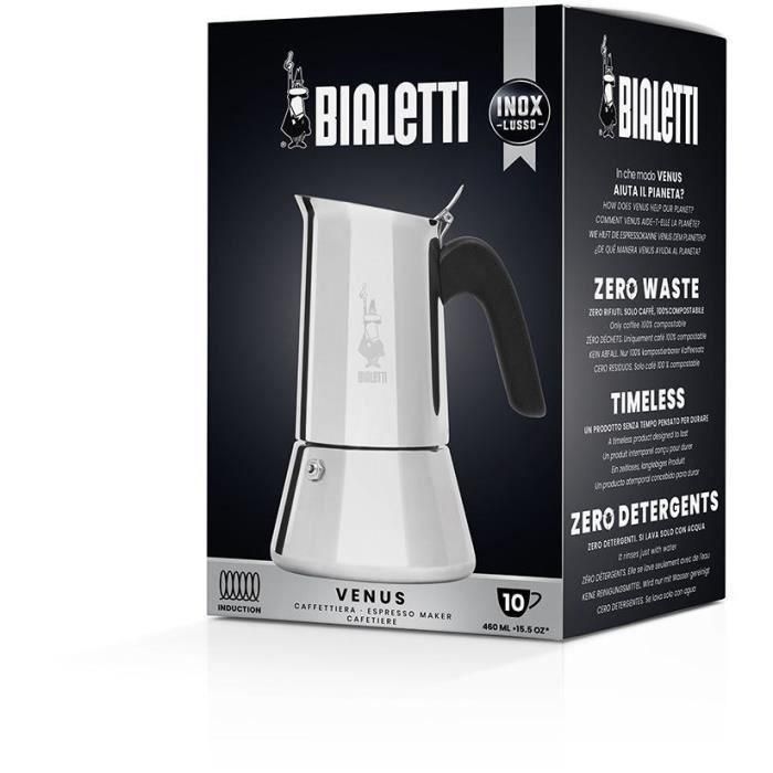 Bialetti 0007255/CNNP BIA8006363028929 Cafetera italiana de Acero 4 Bialetti 0007255/CNNP BIA8006363028929 Cafetera italiana de Acero 4