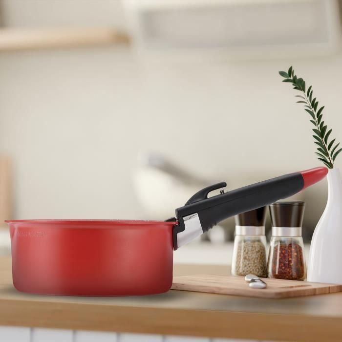 Batería de cocina - ARTHUR MARTIN - AMR88 - Batería de cocina de 8 piezas - Todas las fuentes de calor, incluida la inducción 2 Batería de cocina - ARTHUR MARTIN - AMR88 - Batería de cocina de 8 piezas - Todas las fuentes de calor, incluida la inducción 2