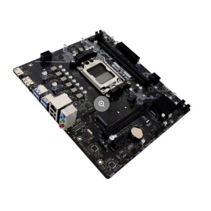 Biostar A620MS AM5 Micro ATX - Placa Base AMD A620 con Socket AM5, DDR5 6000MHz (OC), PCIe 4.0, M.2 NVMe, HDMI, DisplayPort, GbE LAN, Audio 7.1 Biostar A620MS AM5 Micro ATX - Placa Base AMD A620 con Socket AM5, DDR5 6000MHz (OC), PCIe 4.0, M.2 NVMe, HDMI, DisplayPort, GbE LAN, Audio 7.1