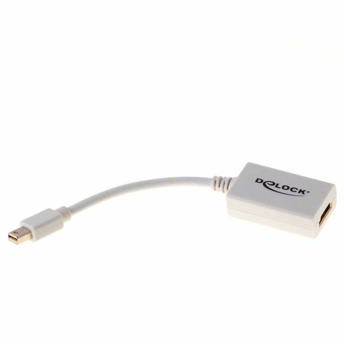 Adaptador Mini DisplayPort a HDMI DELOCK Adaptador Mini DisplayPort > HDMI 18 cm 1 Adaptador Mini DisplayPort a HDMI DELOCK Adaptador Mini DisplayPort > HDMI 18 cm 1