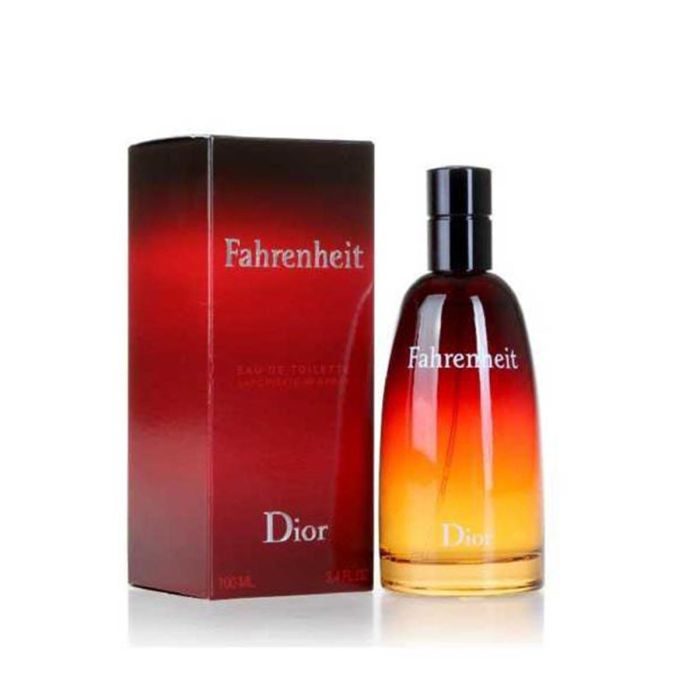 Dior Fahrenheit Loción After-Shave Hombre 100 ml - Calmante y Refrescante para Todo Tipo de Pieles con Fragancia Amaderada Floral