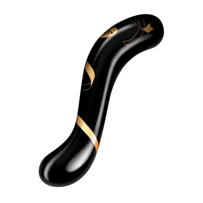 Consolador de Doble Penetración Secret Kisses Negro 3 Consolador de Doble Penetración Secret Kisses Negro 3