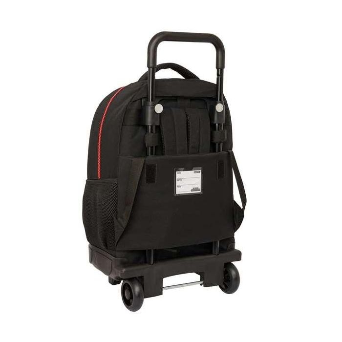 Safta Mochila Escolar Grande con Ruedas Compact Extraíble My Hero Academia 220x330x450 mm 1