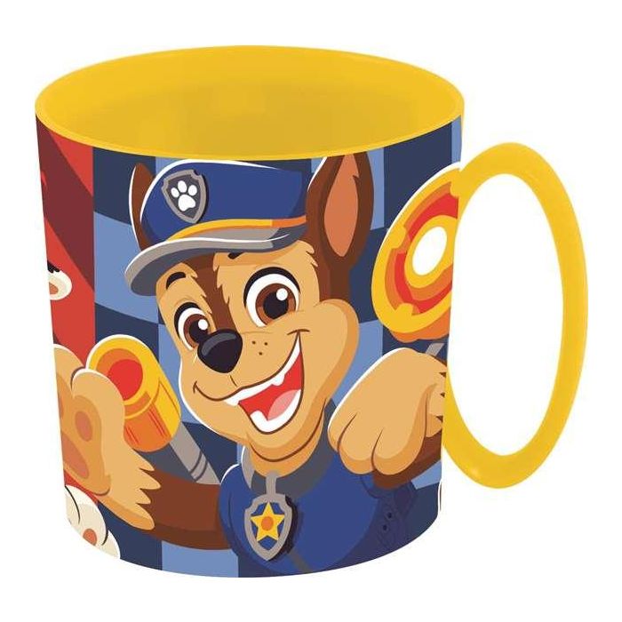 Taza micro paw patrol boy rescue pups 390 ml Taza micro paw patrol boy rescue pups 390 ml