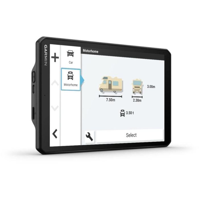 Garmin 895 MT-D Navegador Camper de 8 pulgadas, mapas de Europa, pantalla táctil, Wi-Fi y Bluetooth 2