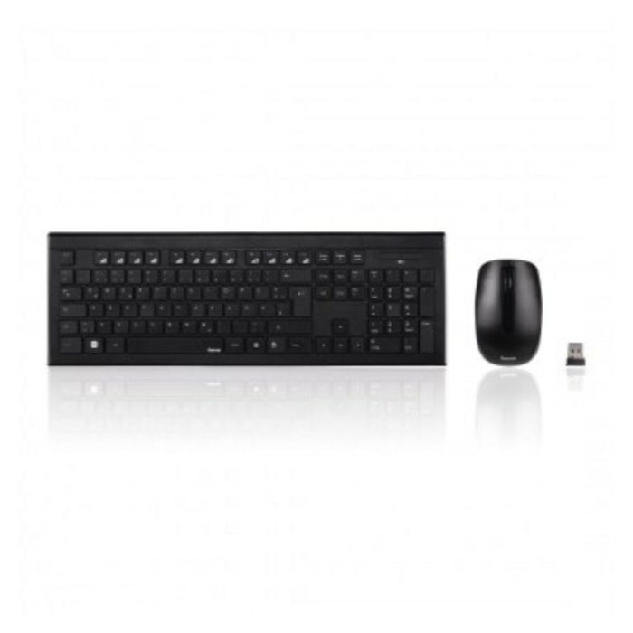 Teclado y Ratón Hama Technics 69182664 Teclado y Ratón Hama Technics 69182664