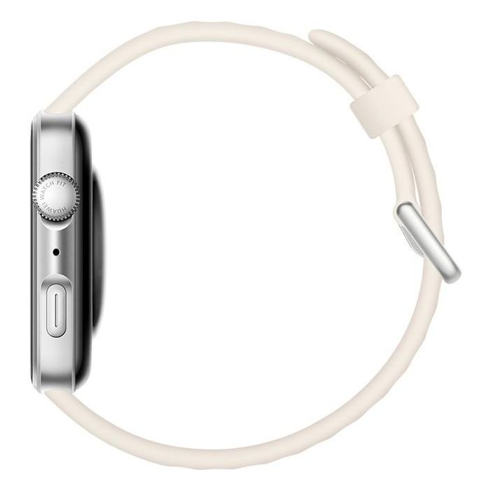 Huawei Watch Fit 4 (Seiya-B19F) White Fluoroelastomer Strap 3 Huawei Watch Fit 4 (Seiya-B19F) White Fluoroelastomer Strap 3