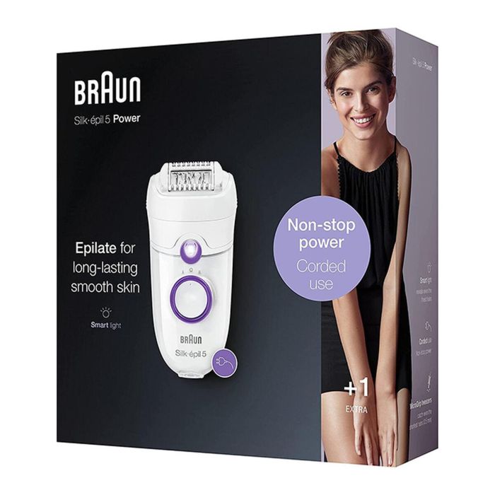 Depiladora Eléctrica Braun 7 Depiladora Eléctrica Braun 7