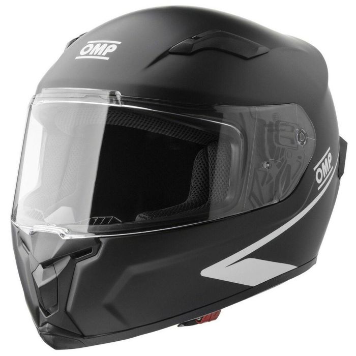 Casco OMP CIRCUIT EVO2 Negro mate M 0 Casco OMP CIRCUIT EVO2 Negro mate M 0
