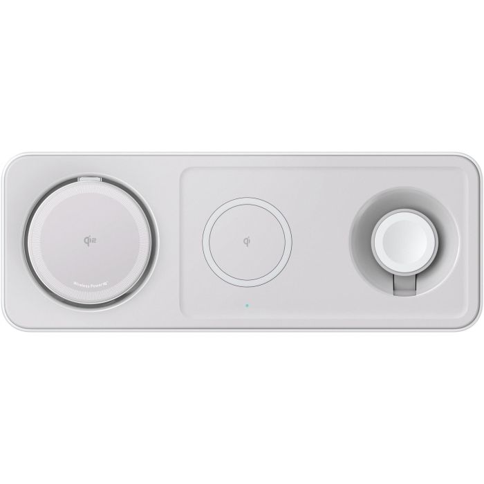 Anker MagGo Cargador Magnético Inalámbrico 15W PowerIQ Pad Blanco Compatible con MagSafe 4