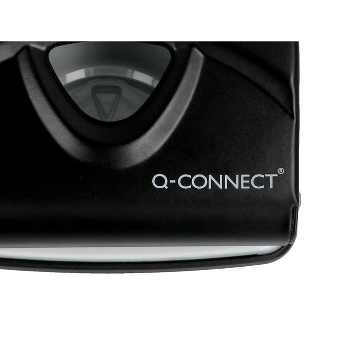 Taladrador Q-Connect Kf14220 Negro Abertura 2,7 mm Capacidad 30 Hojas 4