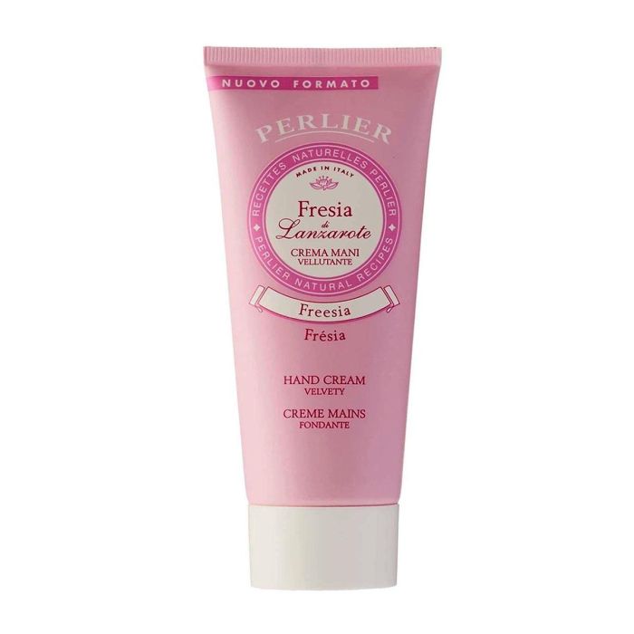 Perlier Fresia di lanzarote crema de manos velvety 100 ml