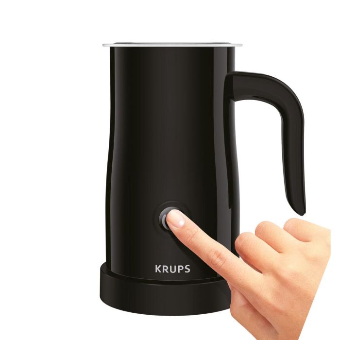 Espumador de Leche Krups XL1008 Negro 500 W 150 ml 6 Espumador de Leche Krups XL1008 Negro 500 W 150 ml 6