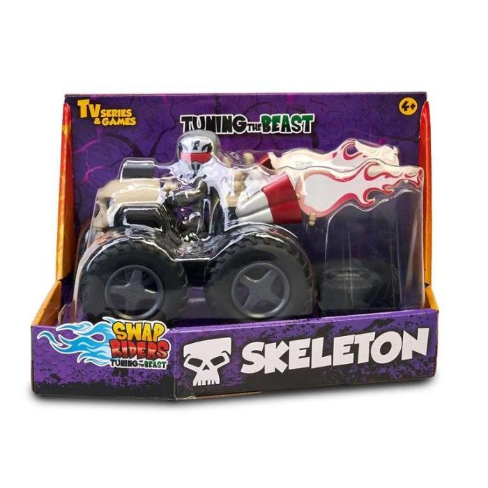 Quad swap riders ¡tunea tu quad y conviertelo en ganador! - modelos surtidos 3 Quad swap riders ¡tunea tu quad y conviertelo en ganador! - modelos surtidos 3