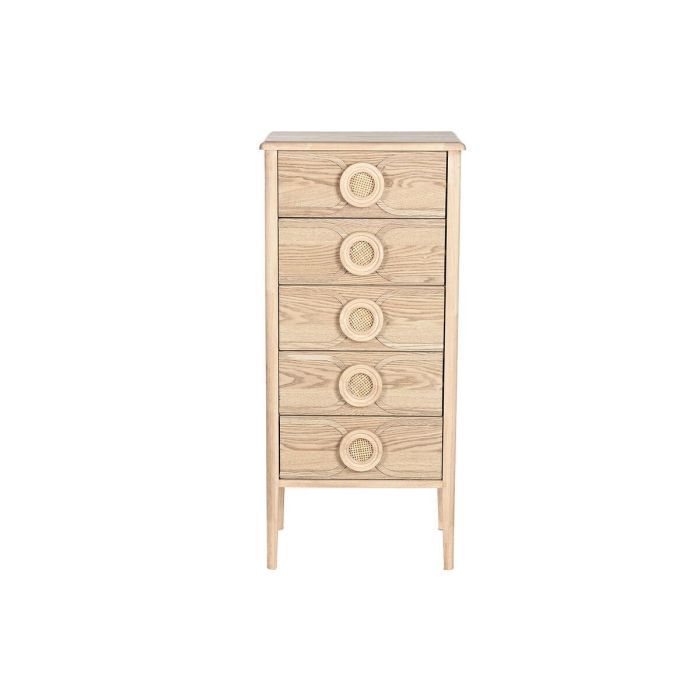 Chifonier Romantico DKD Home Decor Natural 35 x 100 x 46 cm 1 Chifonier Romantico DKD Home Decor Natural 35 x 100 x 46 cm 1