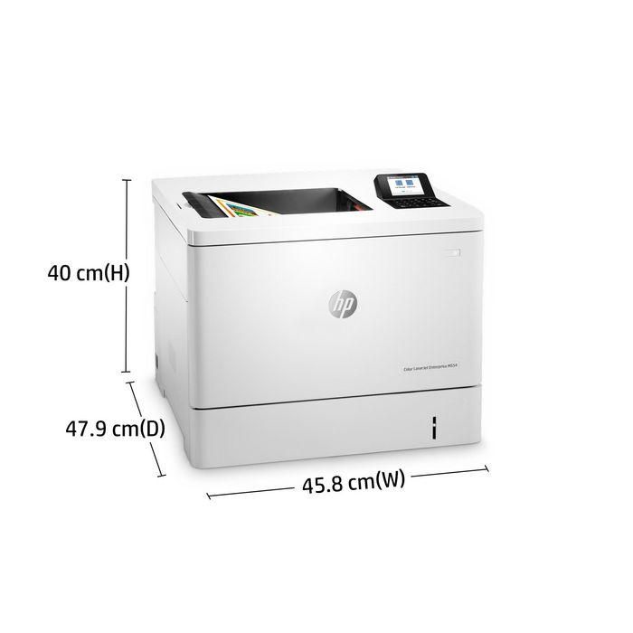 HP Impresora laser color laserJet Enterprise M554dn 20 HP Impresora laser color laserJet Enterprise M554dn 20