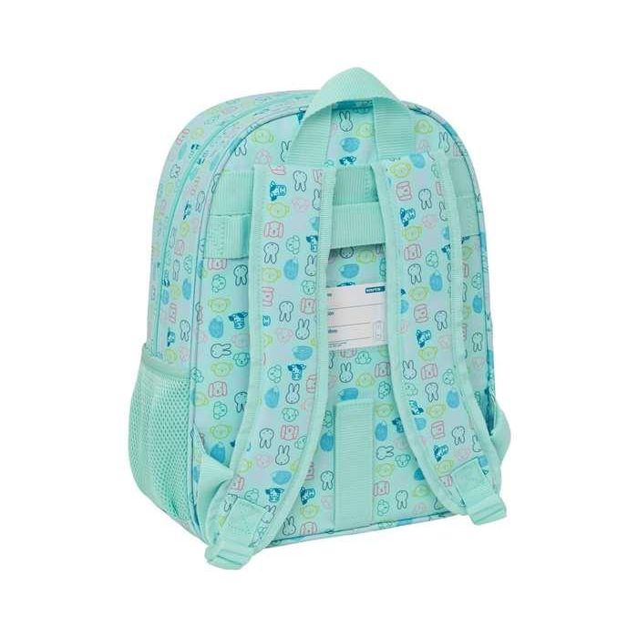 Mochila Escolar Miffy Friends Azul 26 x 34 x 11 cm 1 Mochila Escolar Miffy Friends Azul 26 x 34 x 11 cm 1