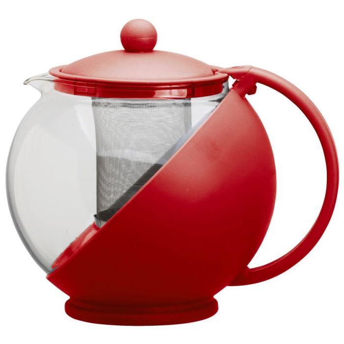 Cook Concept Tetera con Filtro 1.2 L para Infusiones de Metal y Cristal 3