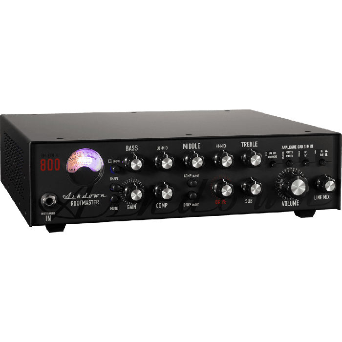 Amplificador Bajo Cabezal De Transistor Ashdown Rm Evo Iii - 800W 1 Amplificador Bajo Cabezal De Transistor Ashdown Rm Evo Iii - 800W 1
