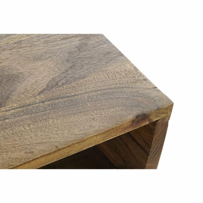 Escritorio DKD Home Decor 115 x 55 x 76 cm Natural Negro Metal 4 Escritorio DKD Home Decor 115 x 55 x 76 cm Natural Negro Metal 4