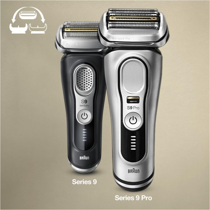 Braun 94M Kombipack Cabezal de Afeitado de Recambio para Braun Series 9 Plata 3 Braun 94M Kombipack Cabezal de Afeitado de Recambio para Braun Series 9 Plata 3