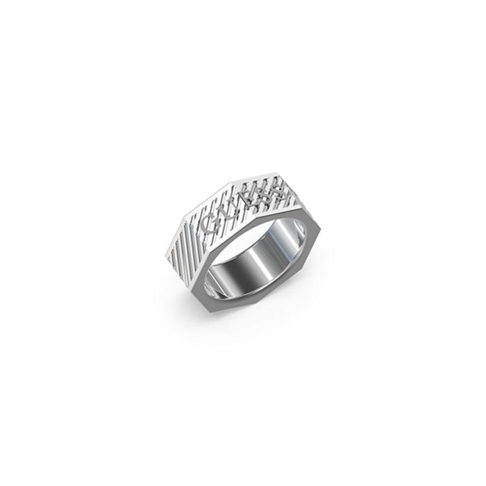 Anillo Hombre Guess JUMR03030JWST64 24 Anillo Hombre Guess JUMR03030JWST64 24