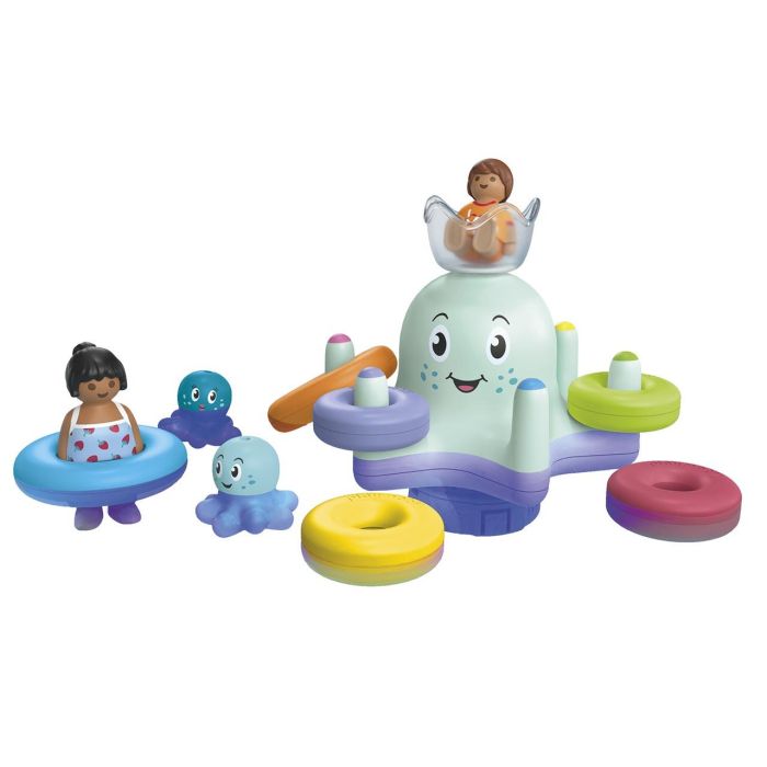 Tinti Pulpo De Colores Junior 71438 Playmobil 1