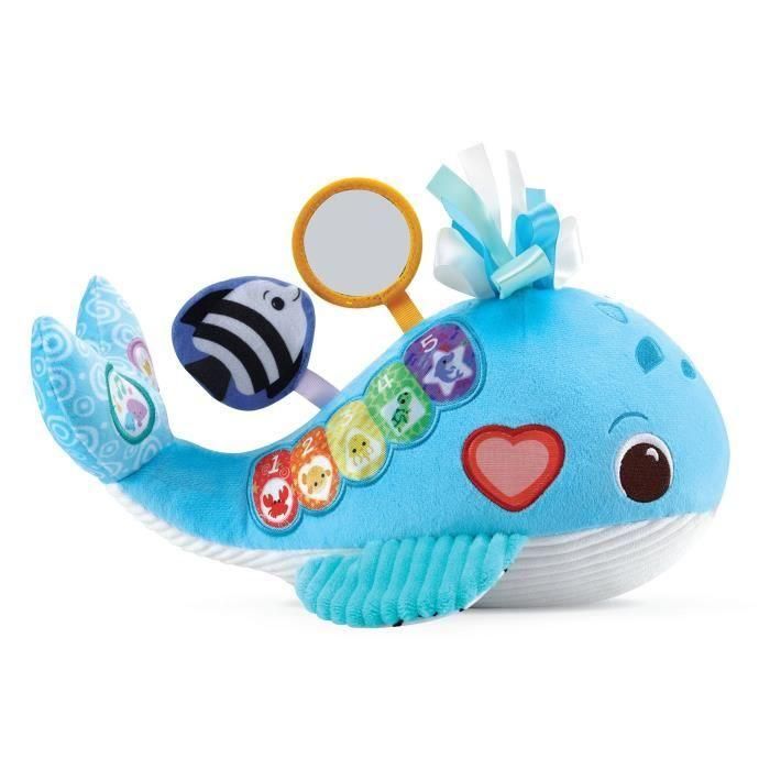 Vtech Océane, Mi Ballena Musical (Botellas de Plástico Reciclado) 2 Vtech Océane, Mi Ballena Musical (Botellas de Plástico Reciclado) 2