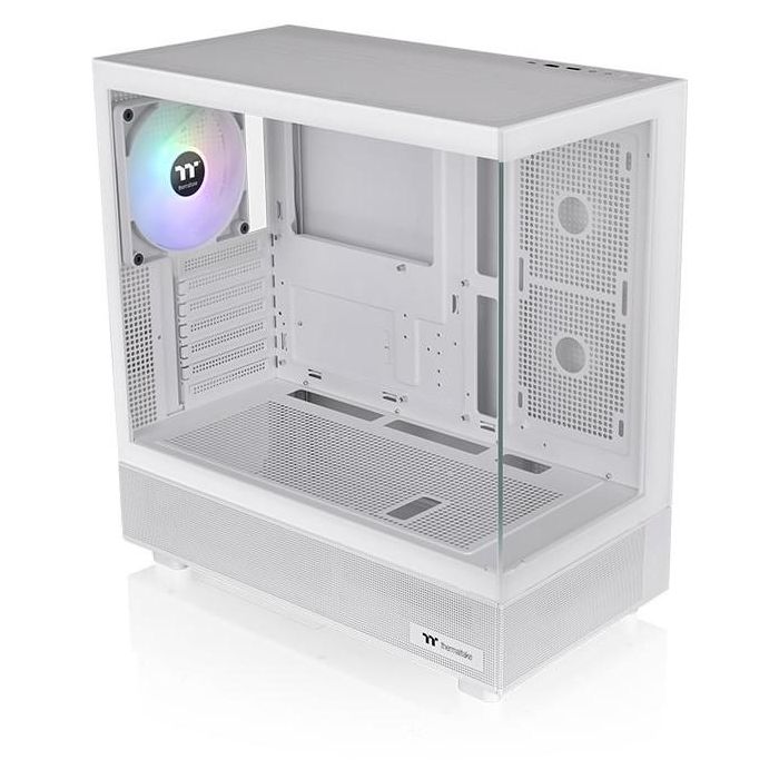 Thermaltake View 270 TG ARGB Midi Torre PC Blanco ATX EATX micro ATX Mini-ITX con Ventana Lateral 4