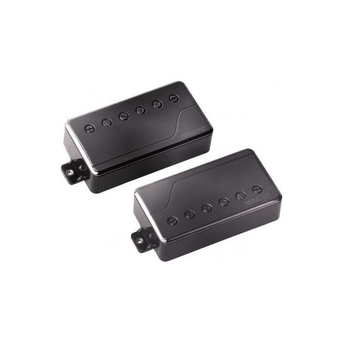 Set 2 Pastillas Classic Humbucker (M&P) - Black Nickel Set 2 Pastillas Classic Humbucker (M&P) - Black Nickel