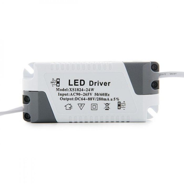 Foco Downlight LED 24W 2.160Lm 6000ºK Circular Corte 184Mm 40.000H [HO-PCE-24W-190-CW] 4