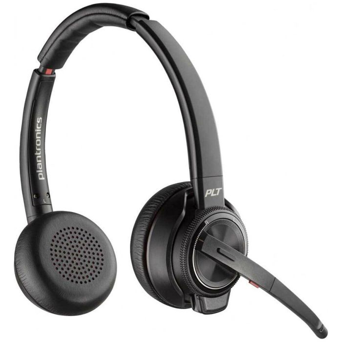 Auriculares con Micrófono Poly Savi 8220 Uc Negro 2