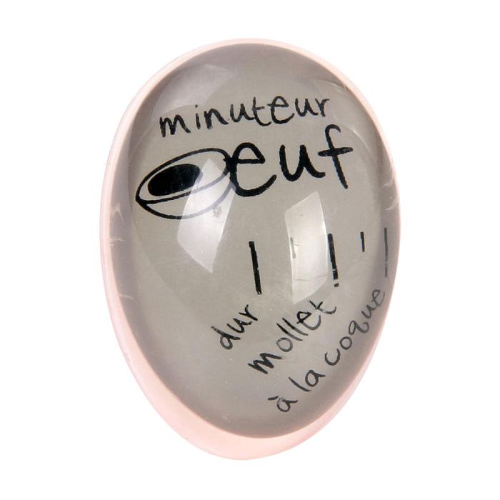 Cook Concept Temporizador de Huevos Indicador de Cocción por Color 5,7x4x3 cm 4