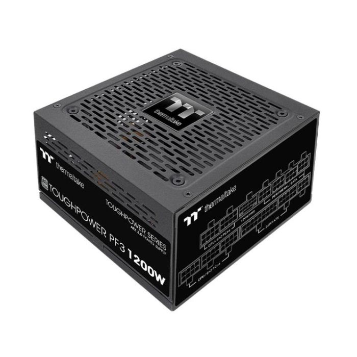 Thermaltake Toughpower PF3 Fuente de Alimentación PC 1200W 80 PLUS Platinum ATX 24-pin Negro Thermaltake Toughpower PF3 Fuente de Alimentación PC 1200W 80 PLUS Platinum ATX 24-pin Negro