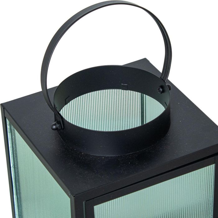 Farol Alexandra House Living Negro Acero 5