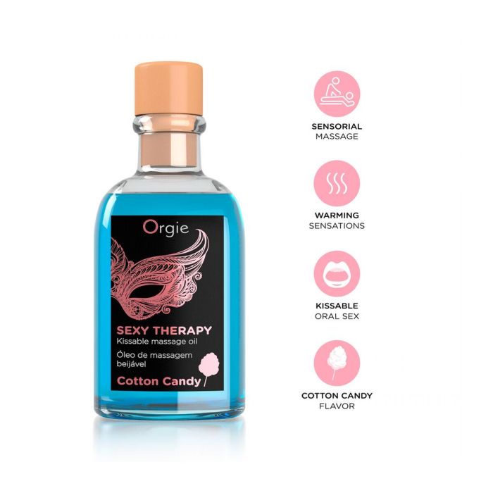 Set Erótico Orgie Algodón de Azúcar 2 Piezas 3