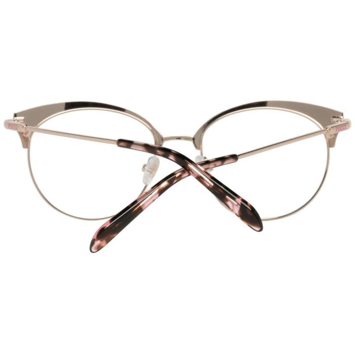 Montura de Gafas Mujer Emilio Pucci EP5086-52028 Ø 52 mm 5