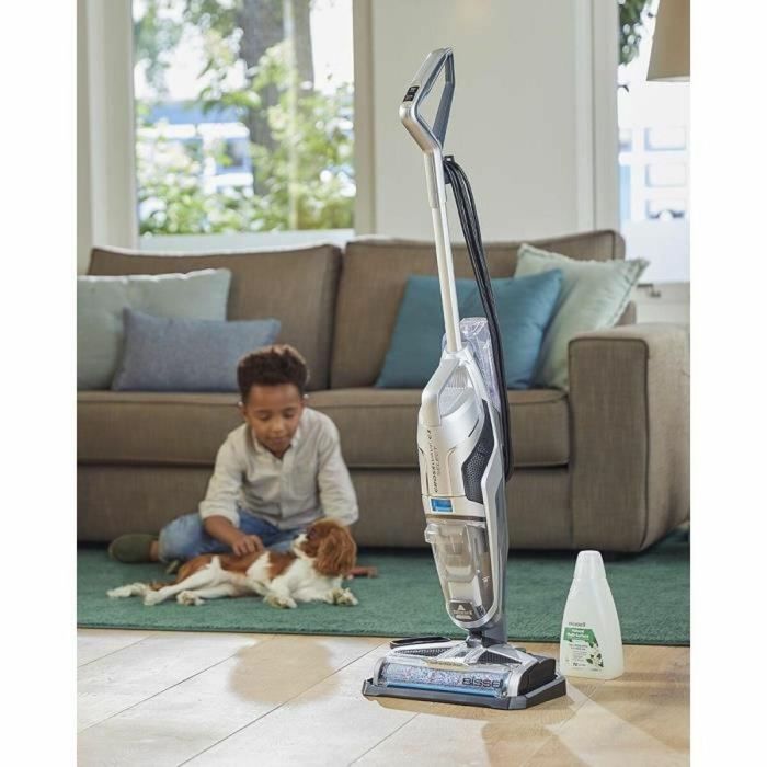Bissell Crosswave C3 Select 3551N - Aspiradora y Lavadora 3 en 1, para Múltiples Superficies, Autolimpieza, 560W 1