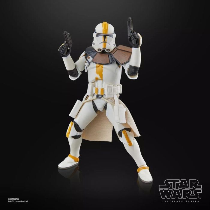 Hasbro Star Wars The Black Series Clone Lieutenant Galle Figura 15 cm Episodio III: La Venganza de los Sith 20º Aniversario 6