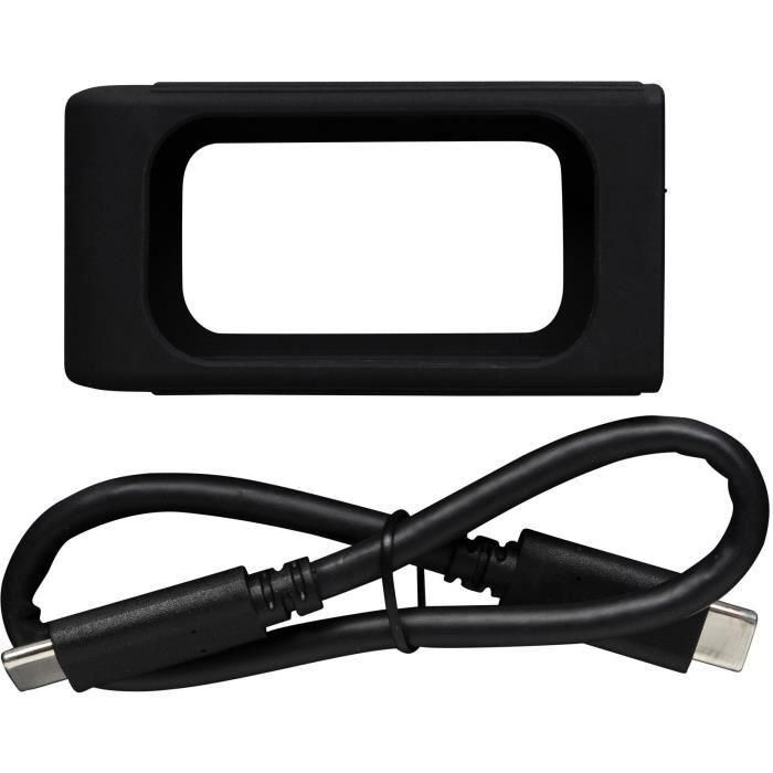 Kingston XS2000 SSD 2000 GB USB Tipo C 3.2 Gen 2 2000 MB/s Negro, Plata SXS2000/2000G 4 Kingston XS2000 SSD 2000 GB USB Tipo C 3.2 Gen 2 2000 MB/s Negro, Plata SXS2000/2000G 4