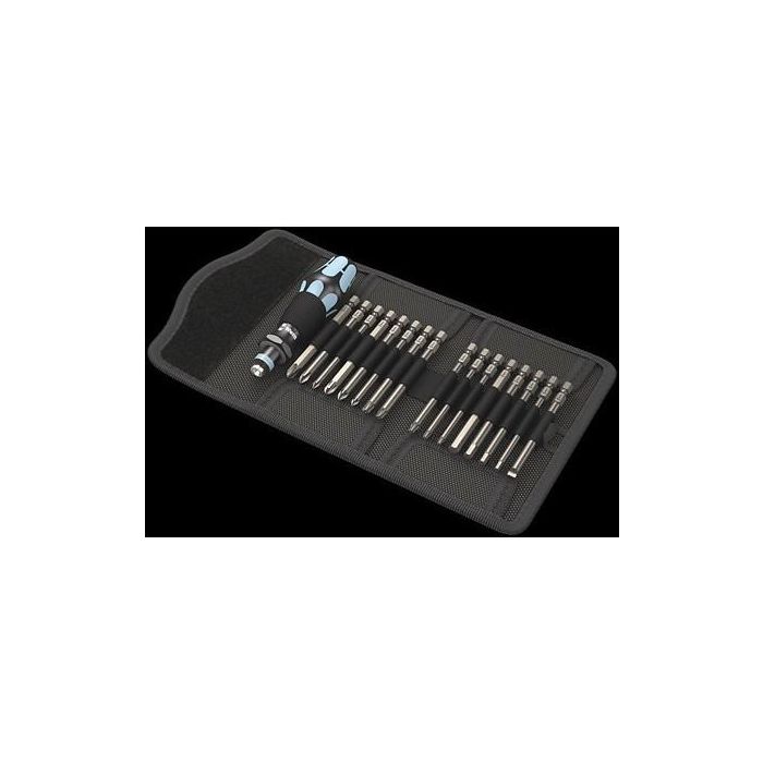 Wera Kompakt 60 Edelstahl - Juego de destornilladores Torx magnéticos con 16 piezas y estuche