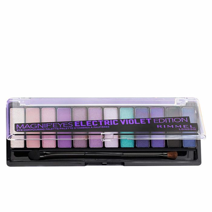 Paleta de Sombras de Ojos Magnif'eyes Rimmel London 3 Paleta de Sombras de Ojos Magnif'eyes Rimmel London 3