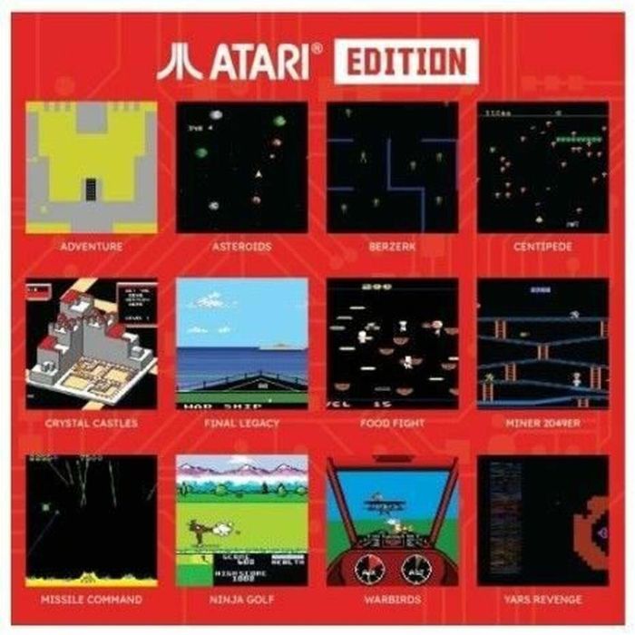 Consola Retrogaming - SOLO PARA JUEGOS - Atari Super Pocket 1