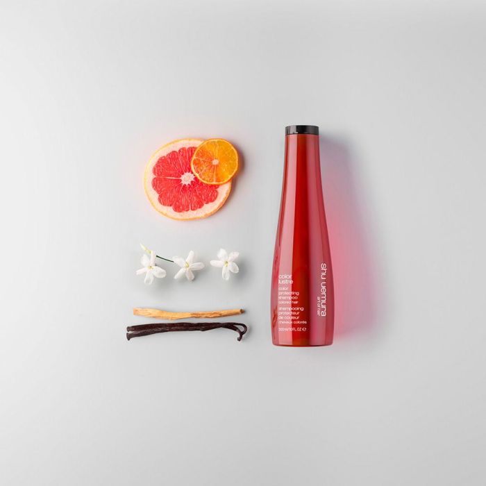 Shu Uemura Color Lustre Champú Protector del Color Cabello Teñido 300 ml 1