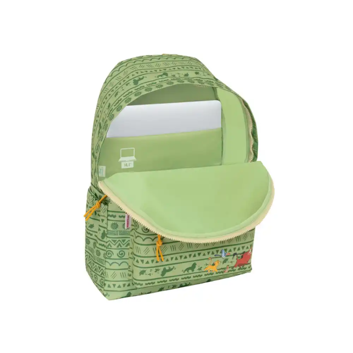 Mochila para Portátil Mufasa Verde Beige 31 x 43 x 13 cm 3
