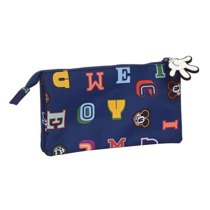 Portatodo triple mickey mouse "only one" 22x12x3 - modelos surtidos 2 Portatodo triple mickey mouse "only one" 22x12x3 - modelos surtidos 2