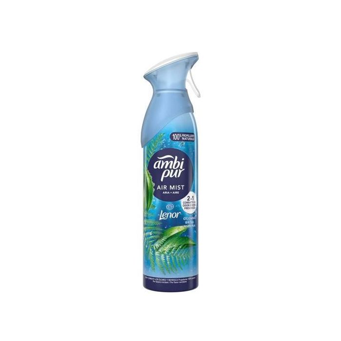 Ambipur Ambientador Brisa Mari 185 mL Ambipur Ambientador Brisa Mari 185 mL