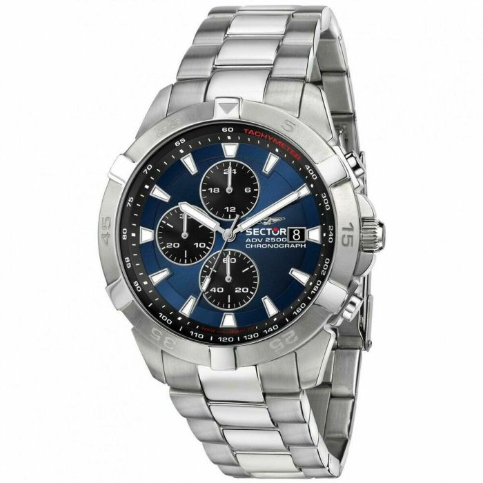 Reloj Hombre Sector ADV2500 Plateado (Ø 43 mm) Reloj Hombre Sector ADV2500 Plateado (Ø 43 mm)