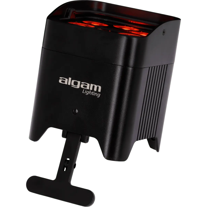 Algamlight Foco Par Led 6X12W Rgbwa+Uv Ip65 Con Batería Y W-Dmx "EVENT PAR 612 HEX IP" 3
